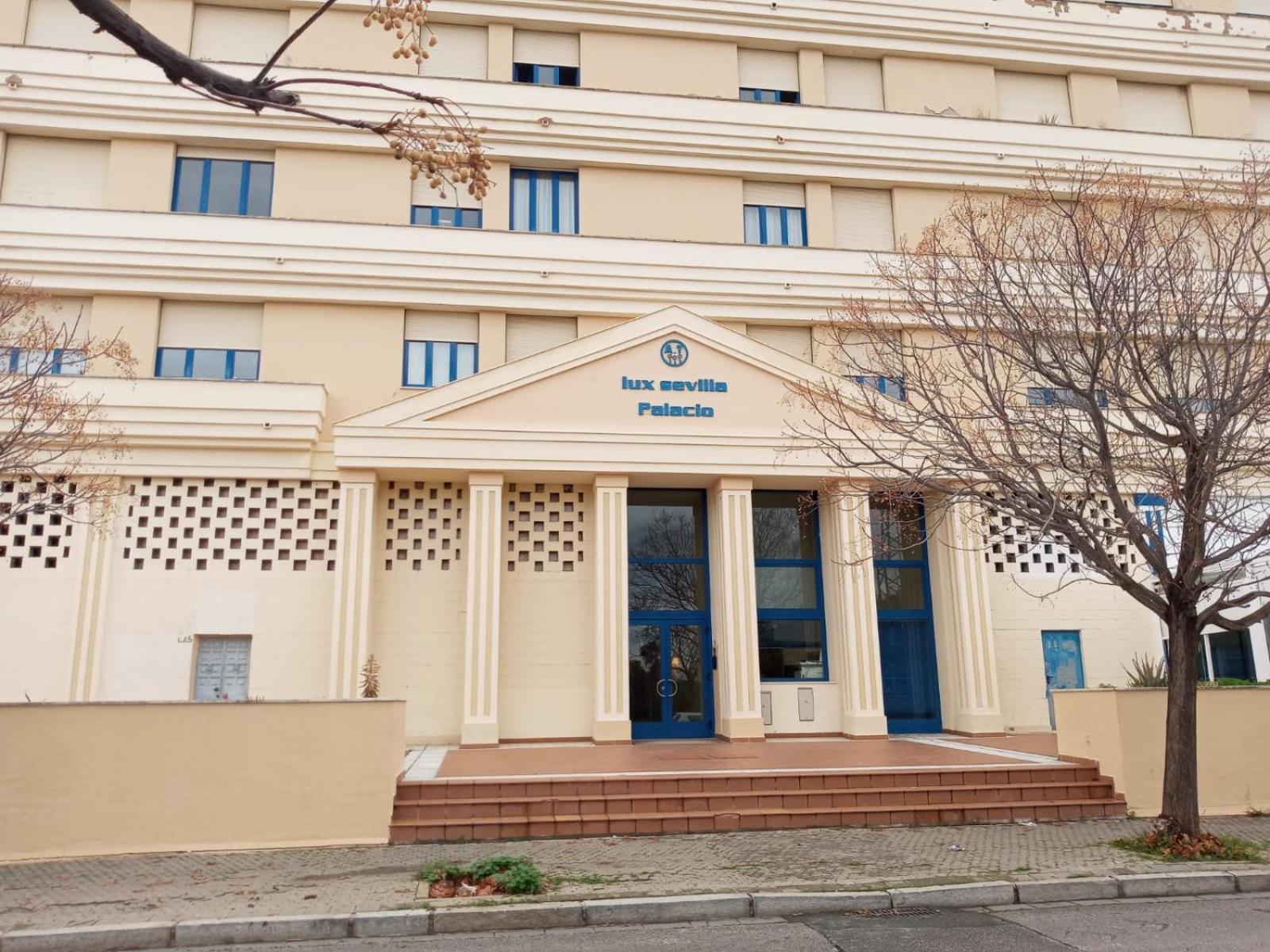 Fibes Lux Sevilla Este. Εξωτερικό φωτογραφία